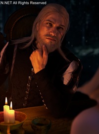 俄罗斯Cose Lada Lyumos, Alex Wolf - Witcher. Keira Metz with Geralt. Your fairytale, your rules